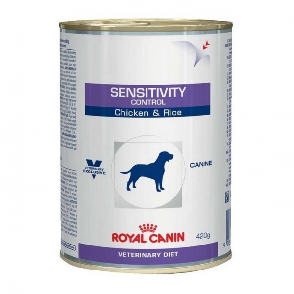 ROYAL CANIN Консервы для взрослых собак с пищевой аллергией/ непереносимостью Sensitivity Control